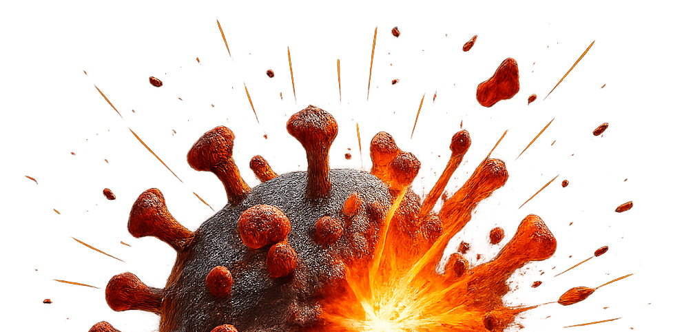 Destroy pathogens with UV