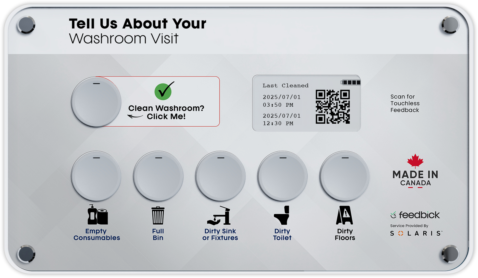 Feedbick - feedback capture device
