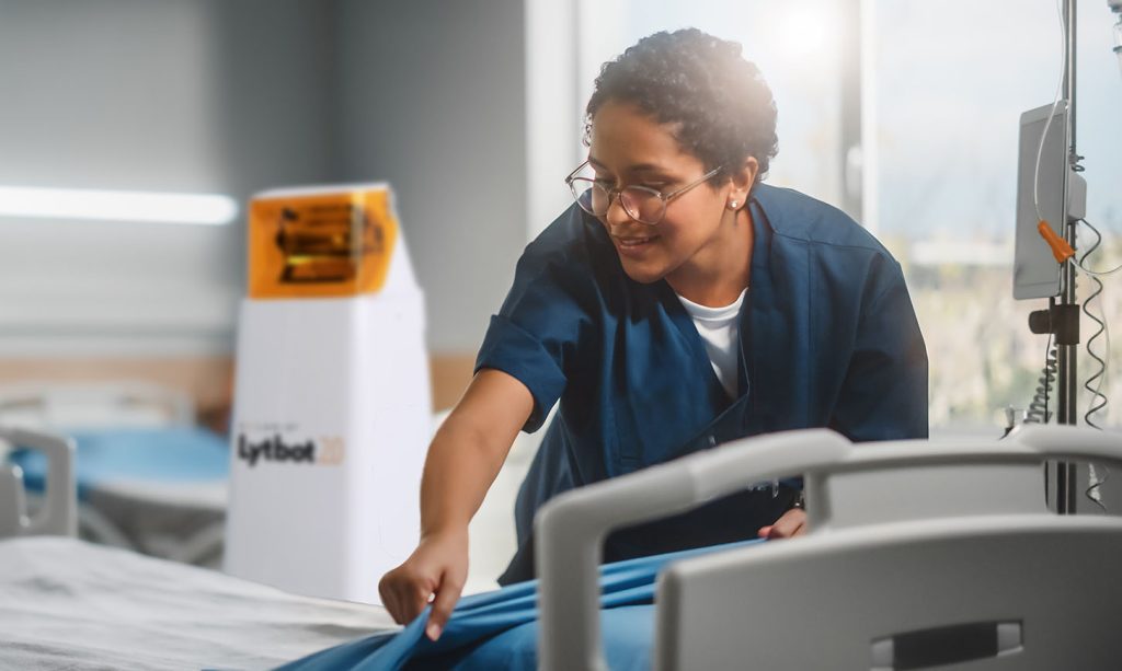 UV Disinfection for Hospitals